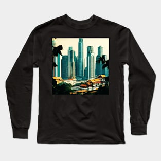 Fantasy City In Thailand 202 Long Sleeve T-Shirt